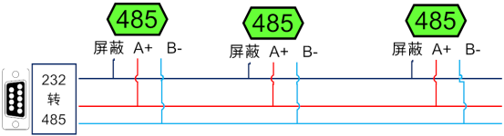 有机蒸汽传感器接线方式
