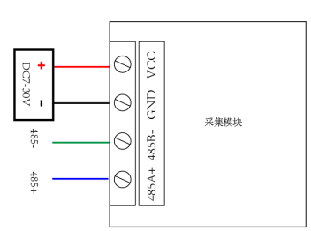一氧化碳传感器RS485接线