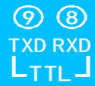 USB转换器TTL接线方式
