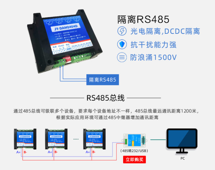隔离RS485