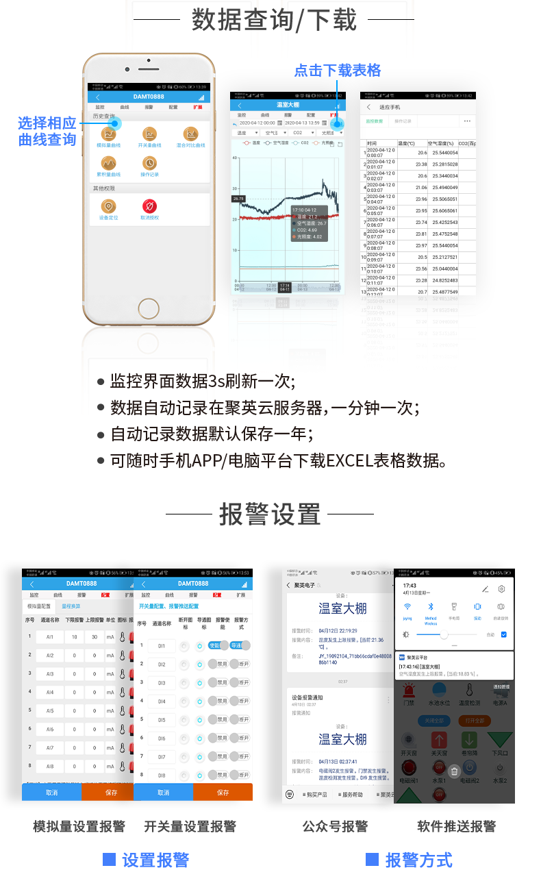 LoRa121212-MT LoRa无线测控模块数据查询