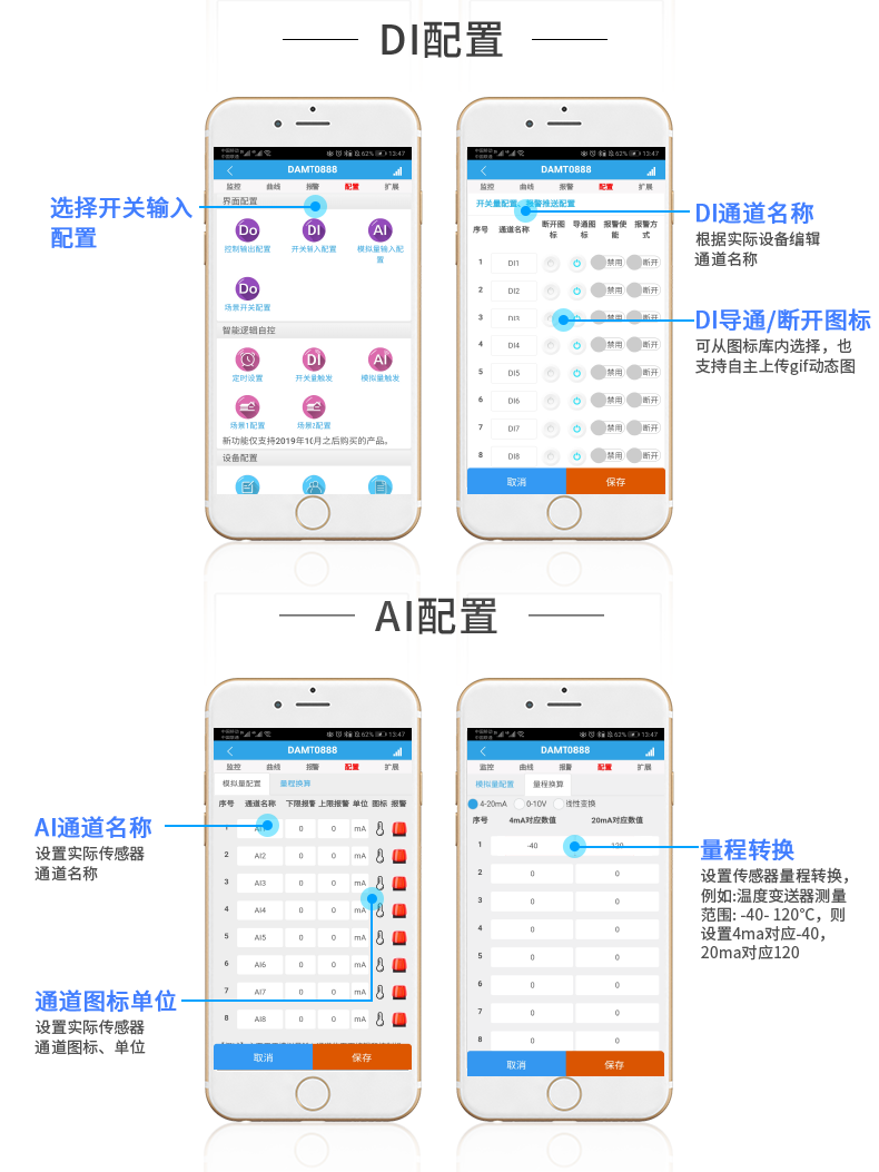LoRa0808T LoRa无线控制模块配置