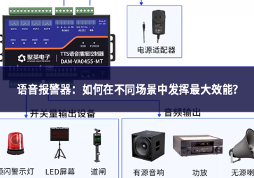 语音报警器：如何在不同场景中发挥最大效能?