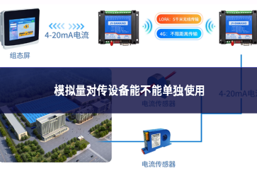 模拟量对传设备能不能单独使用