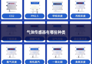 气体传感器有哪些种类