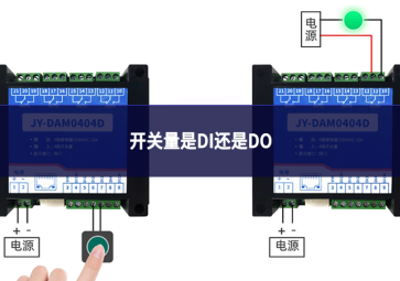 开关量是DI还是DO