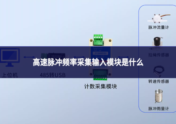 高速脉冲频率采集输入模块是什么
