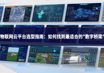 物联网云平台选型指南：如何找到最适合的"数字桥梁"