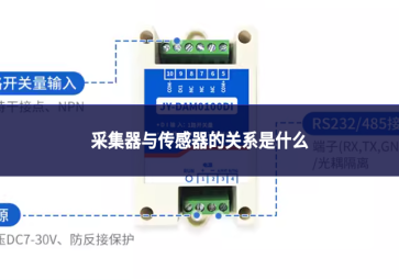 采集器与传感器的关系是什么