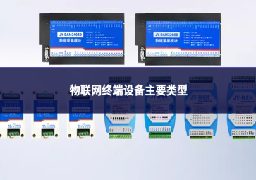 物联网终端设备主要类型