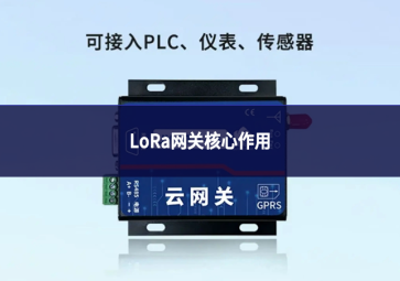 LoRa网关核心作用