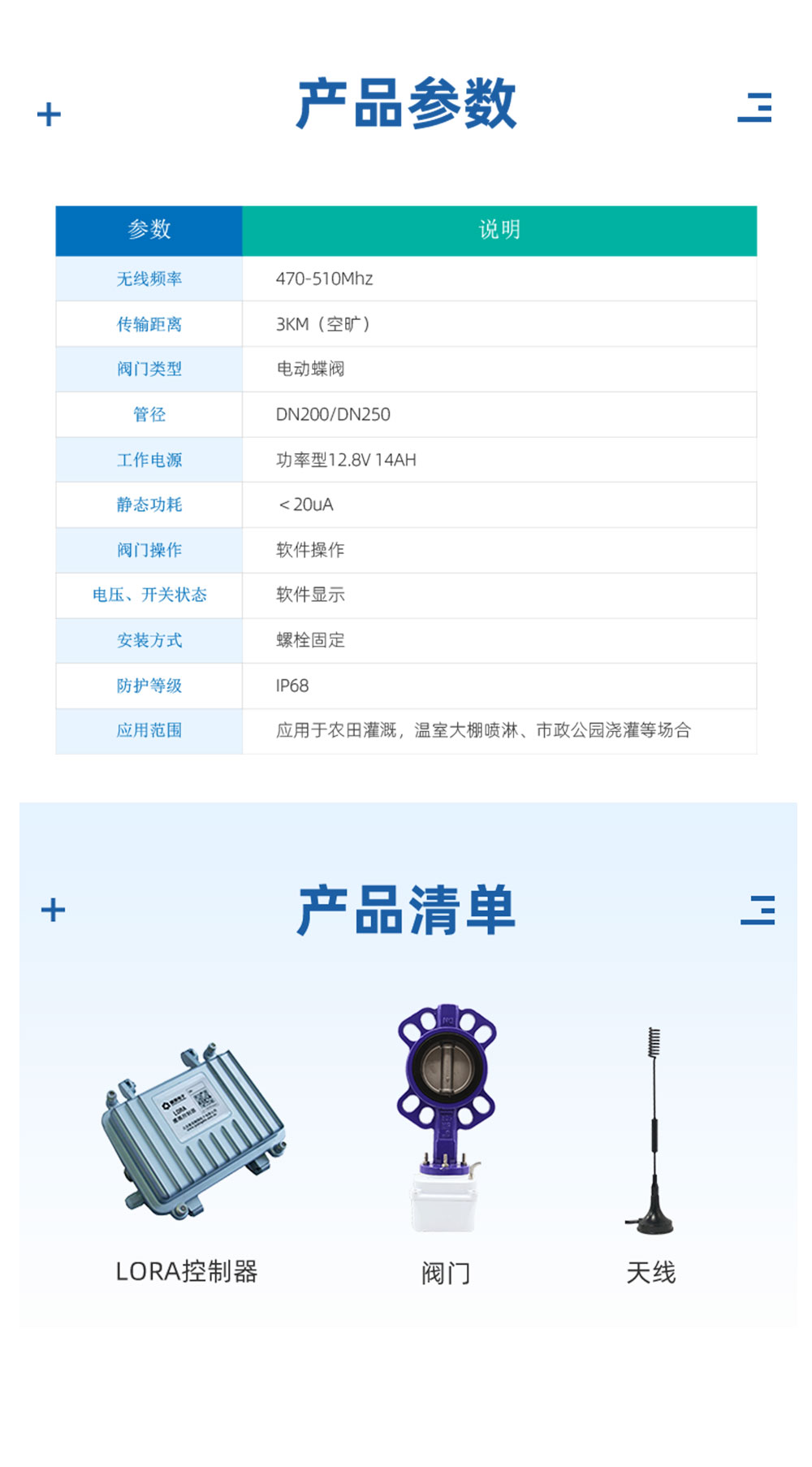 12.8V| DN200电动蝶阀