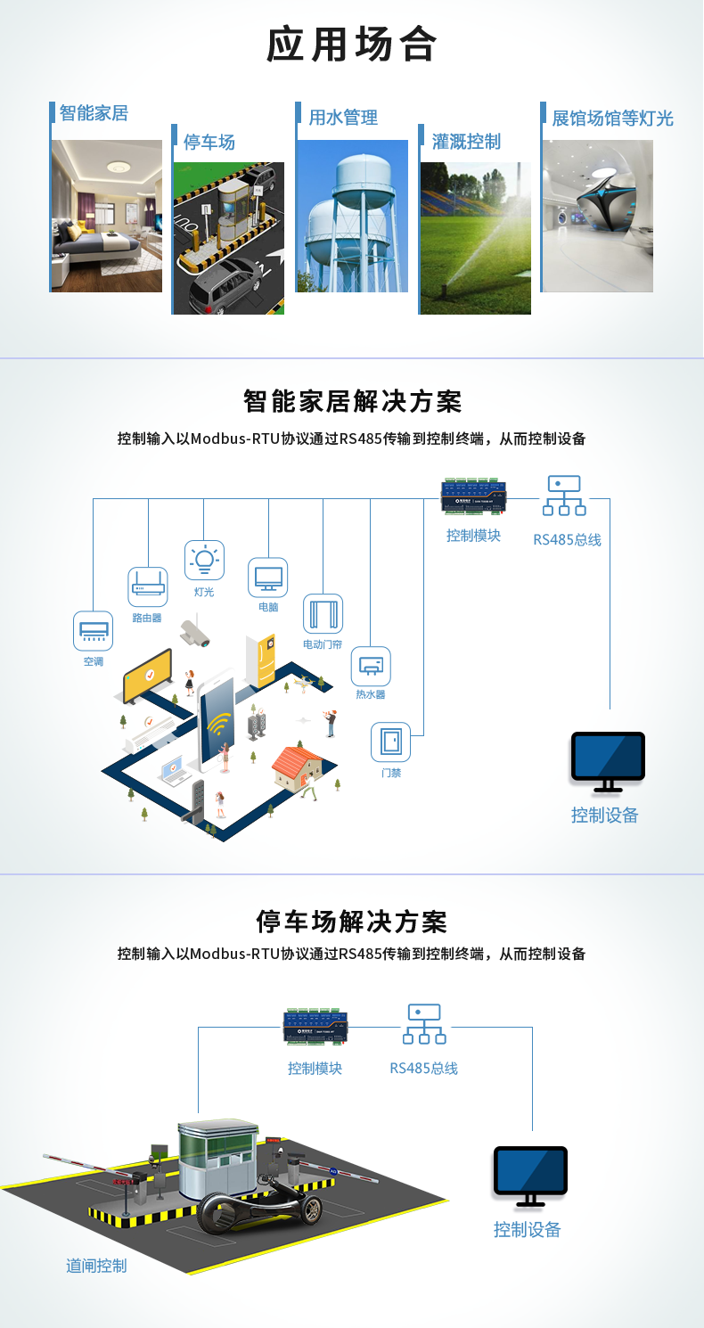 工业级继电器控制板应用场景