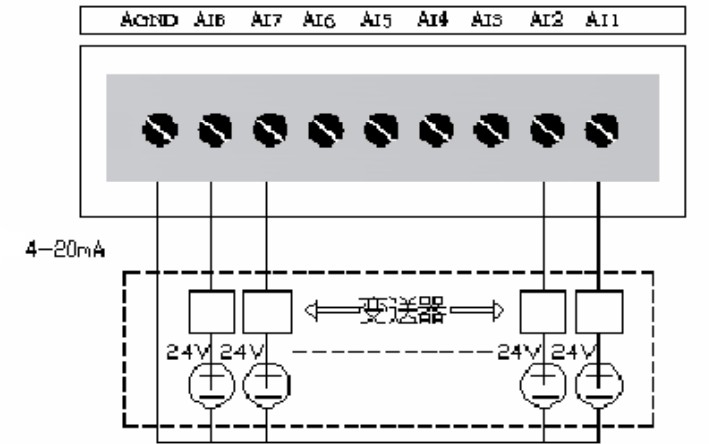 二线制变送器接线