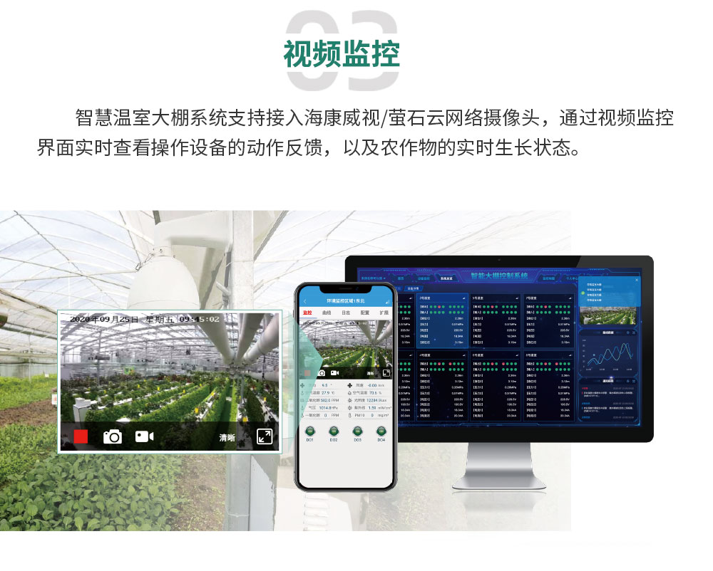 4路智慧农业控制系统增强版视频监控