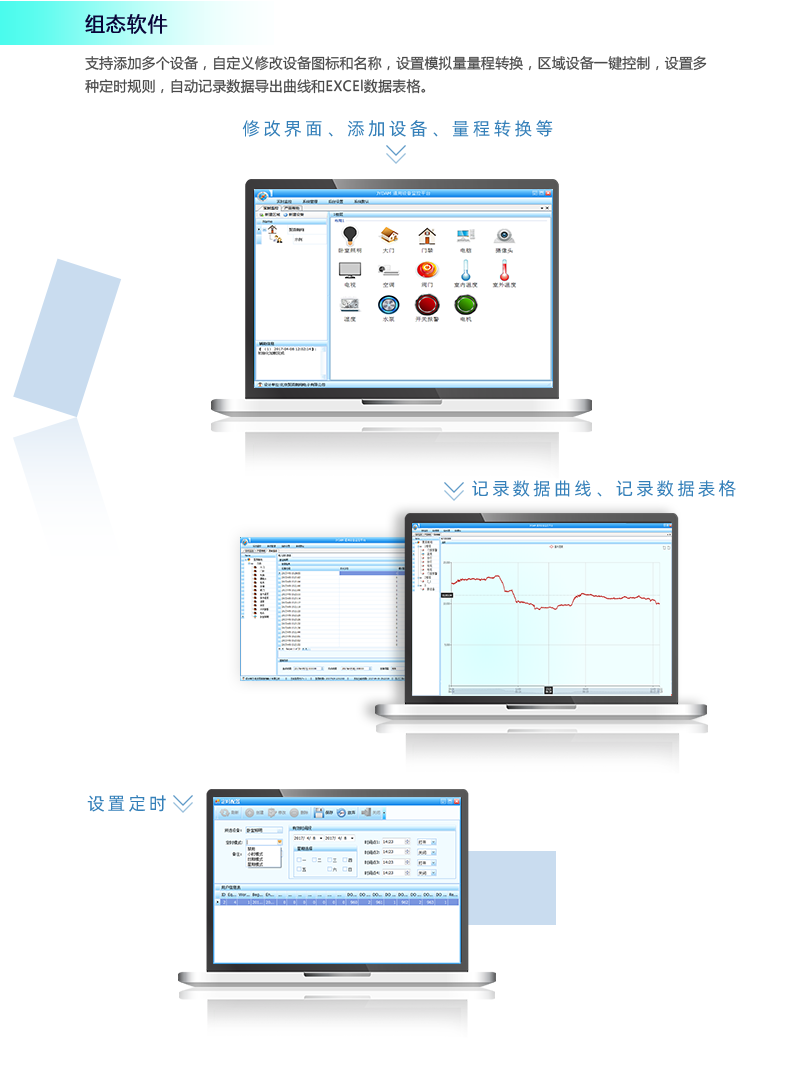 DAM0800AO-YD 组态软件