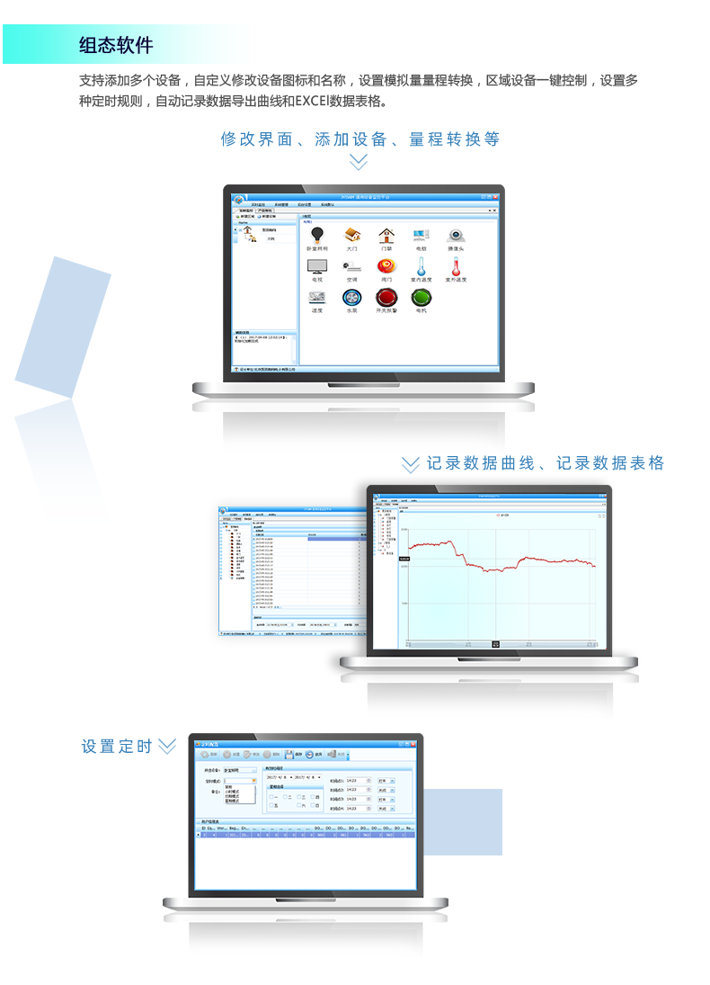 DAM1616A-MT 工业级数采控制器软件应用