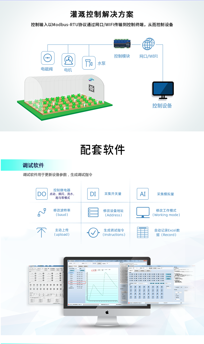 DAM1600D-MT 工业级网络控制模块配套软件