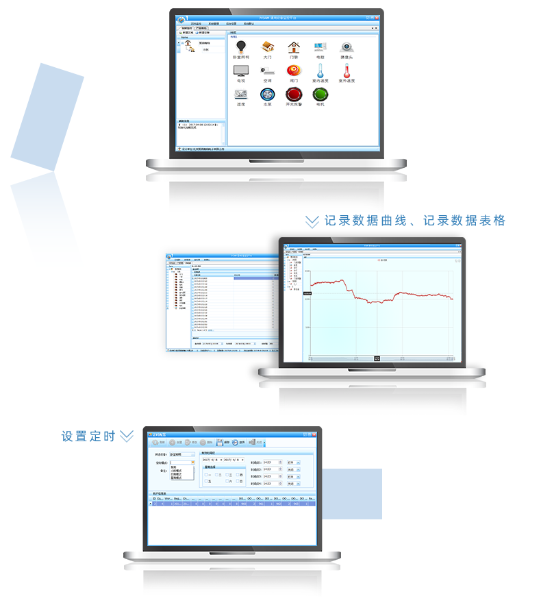 DAM-1600D 工业级数采控制器组态软件