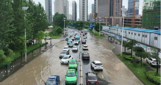 城市排水监测系统可协助市政管理部门全面掌握全市内涝情况