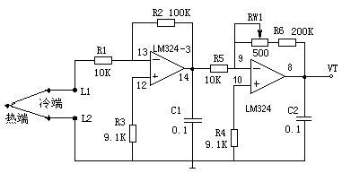 热电偶电路