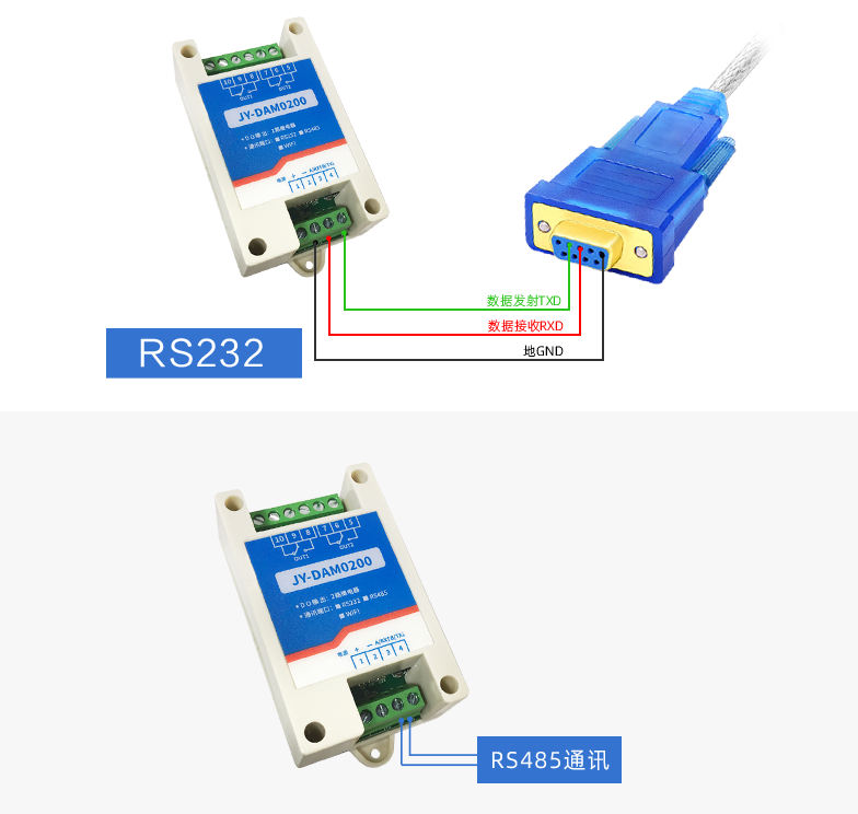 RS485接线