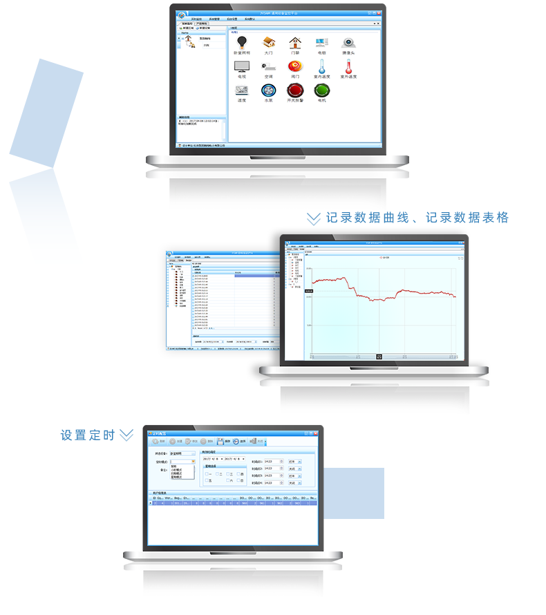 DAM-0808C 工业级I/O模块组态软件