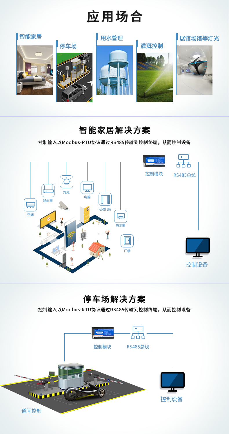 DAM-8884 工业级数采控制器应用场景