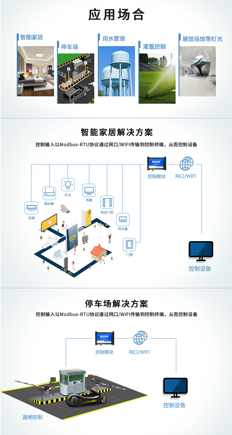 DAM-0816A 工业级网络数采控制器应用场合