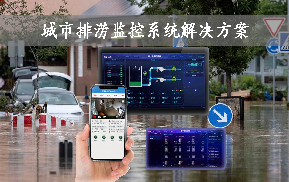 城市排涝监控系统解决方案