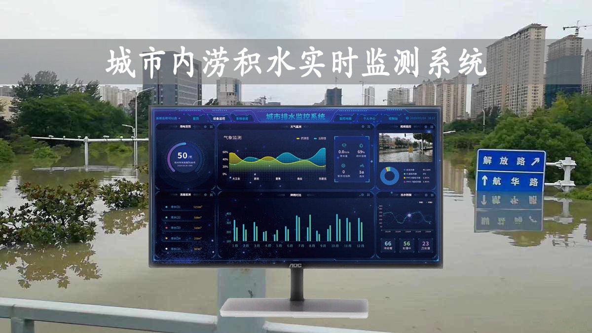 城市内涝积水实时监测系统