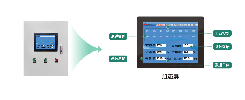 农业小气候自动气象站控制箱