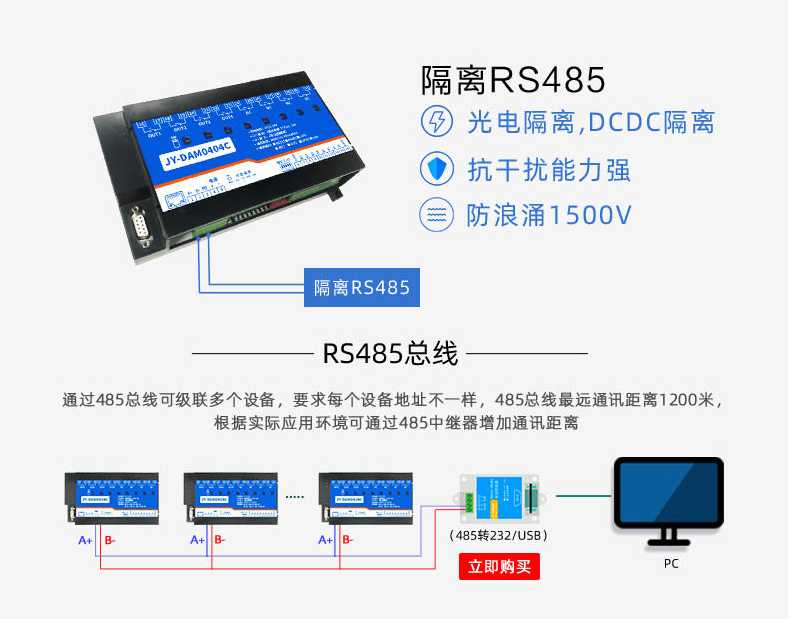 0404DRS485总线