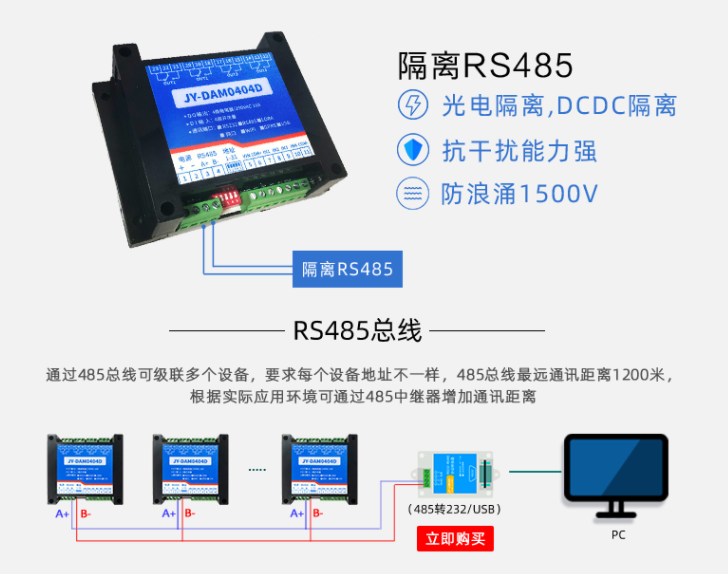 光电隔离，DCDC隔离