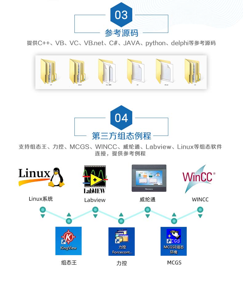 DAM-0808MOS 工业级I/O模块参考源码