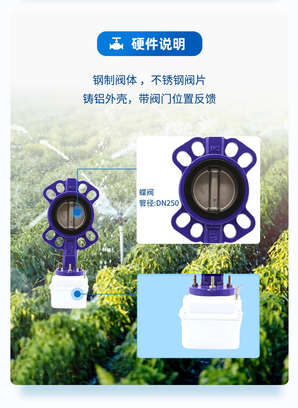 防腐电磁阔 电动蝶阀