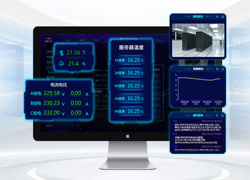 机房动环监控系统实时获取服务器信息