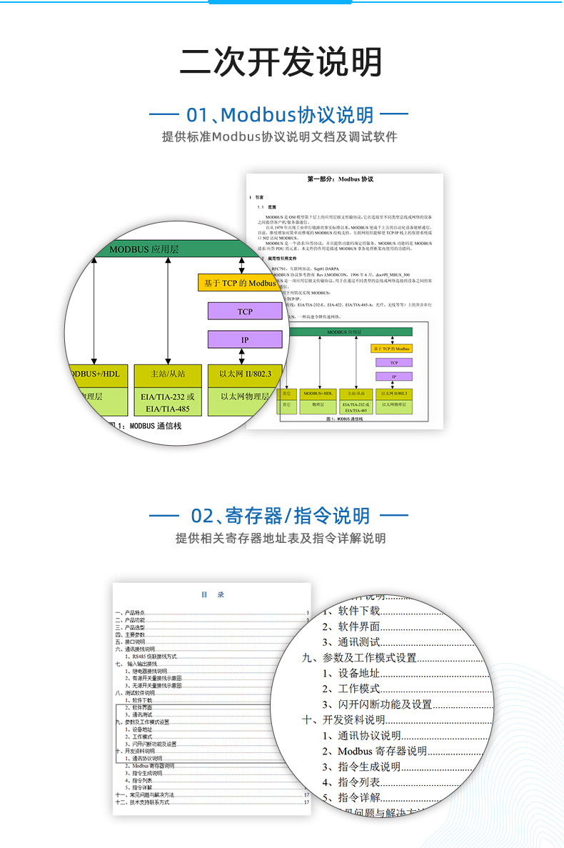 JY-DAM-AI16PT8 温度采集模块二次开发说明