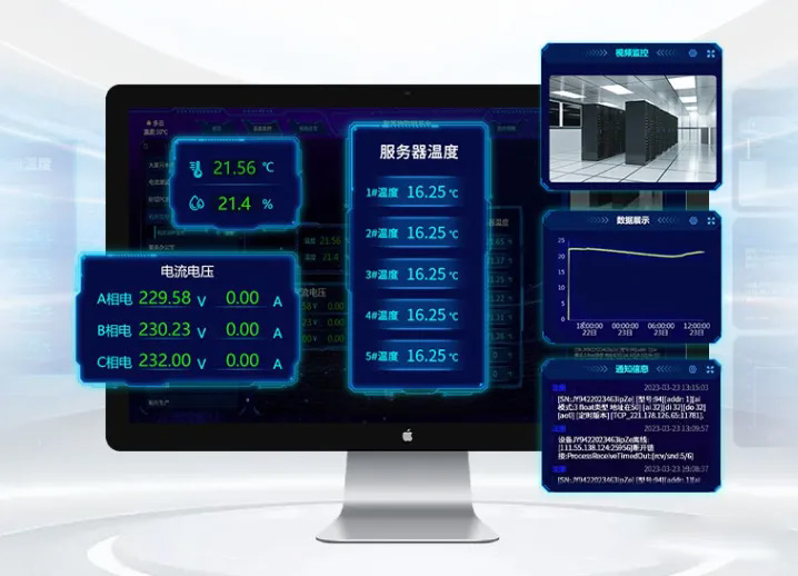 服务器信息云平台显示