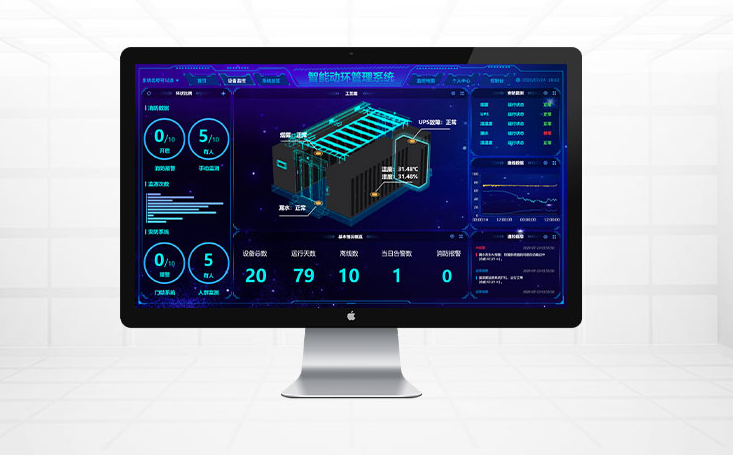 机房动力环境监控系统