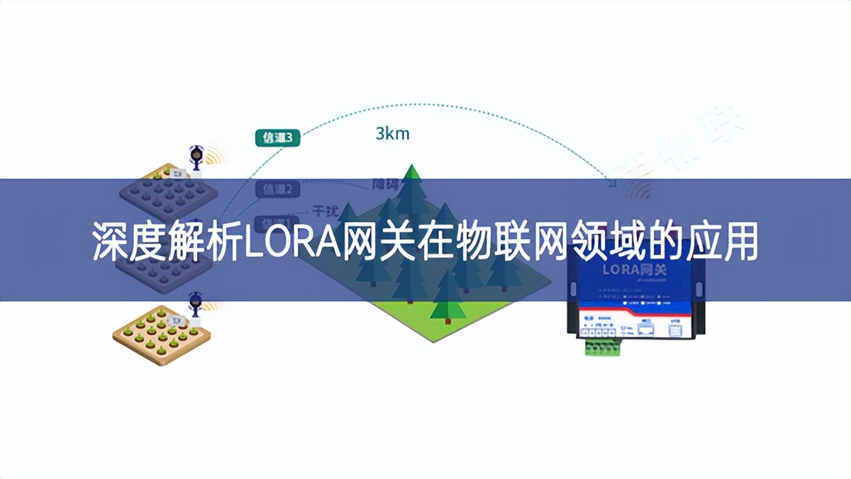 深度解析LORA网关在物联网领域的应用