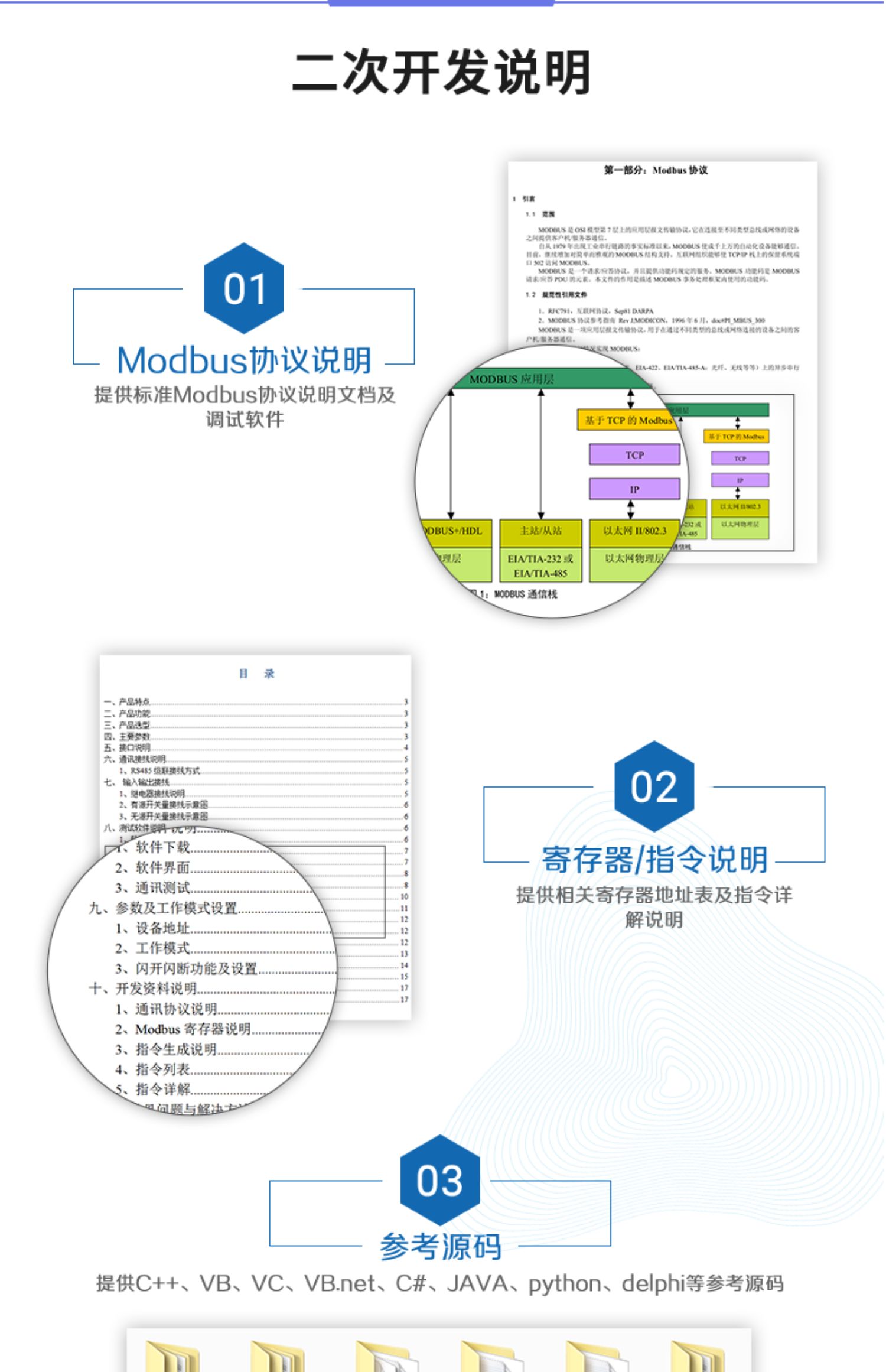 DAMAIAO 模拟量测控模块二次开发说明