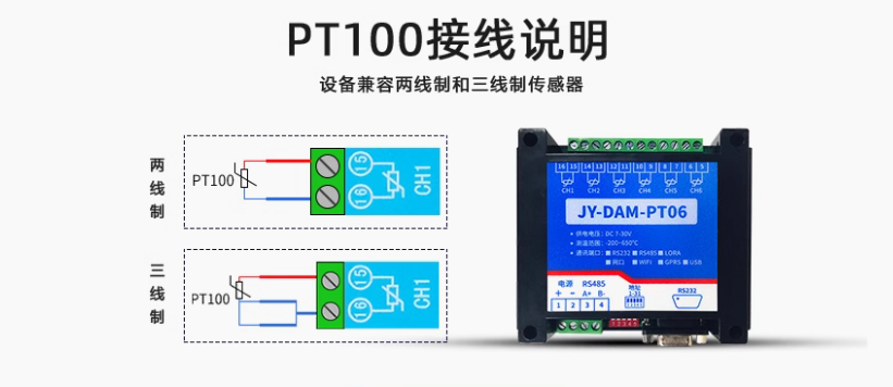 PT100温度传感器