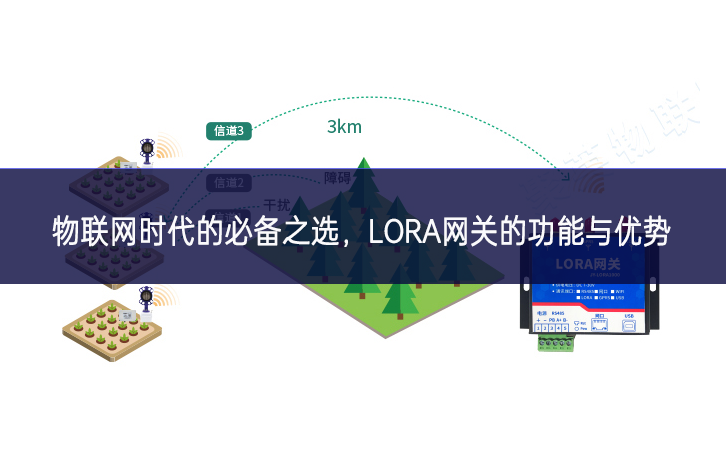 物联网时代的必备之选，LORA网关的功能与优势