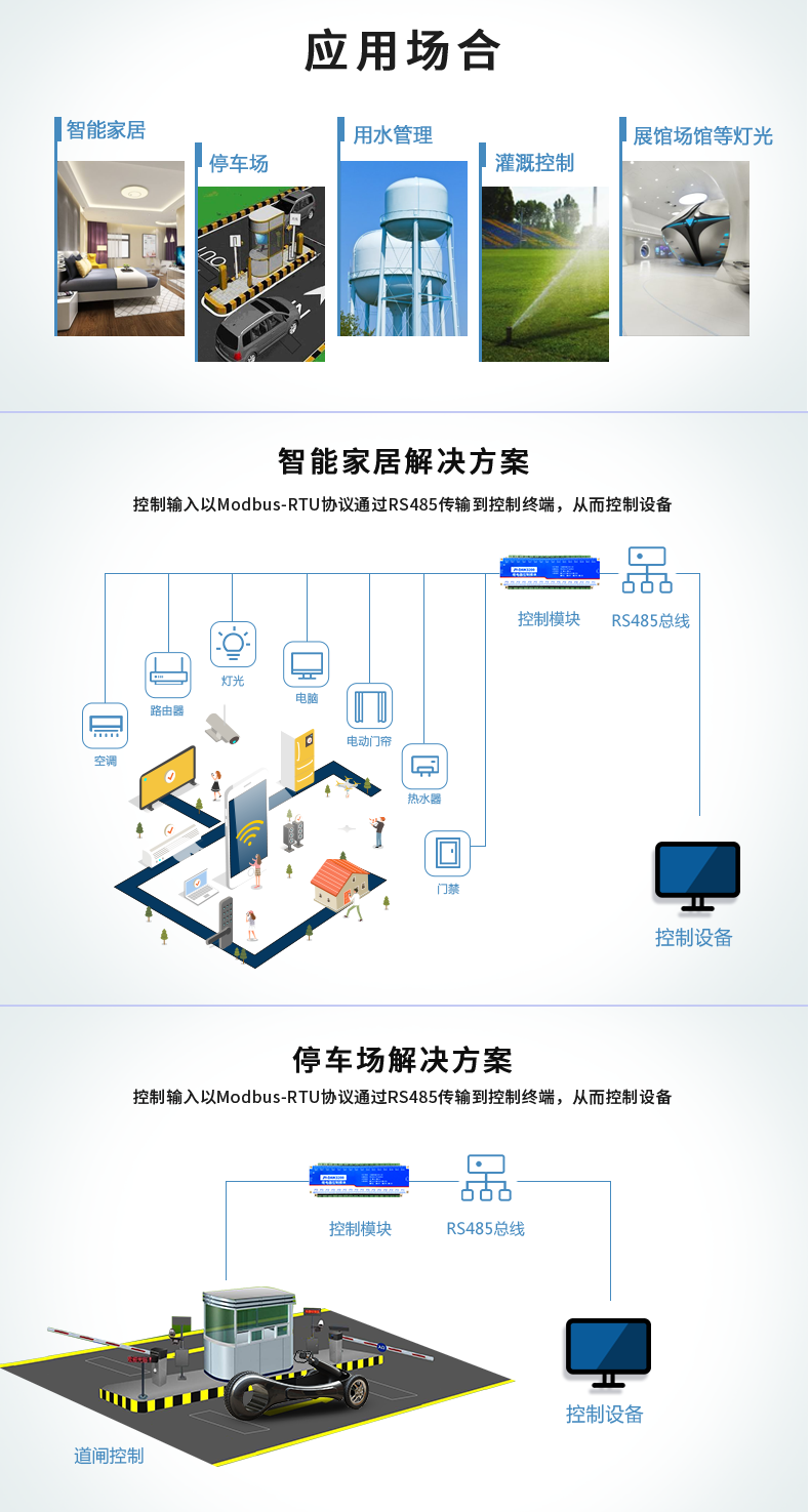 DAM-3200 工业级I/O模块应用场景