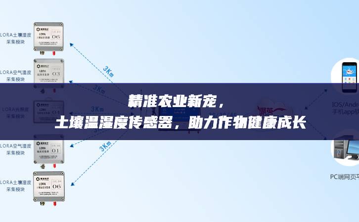 精准农业新宠，土壤温湿度传感器，助力作物健康成长