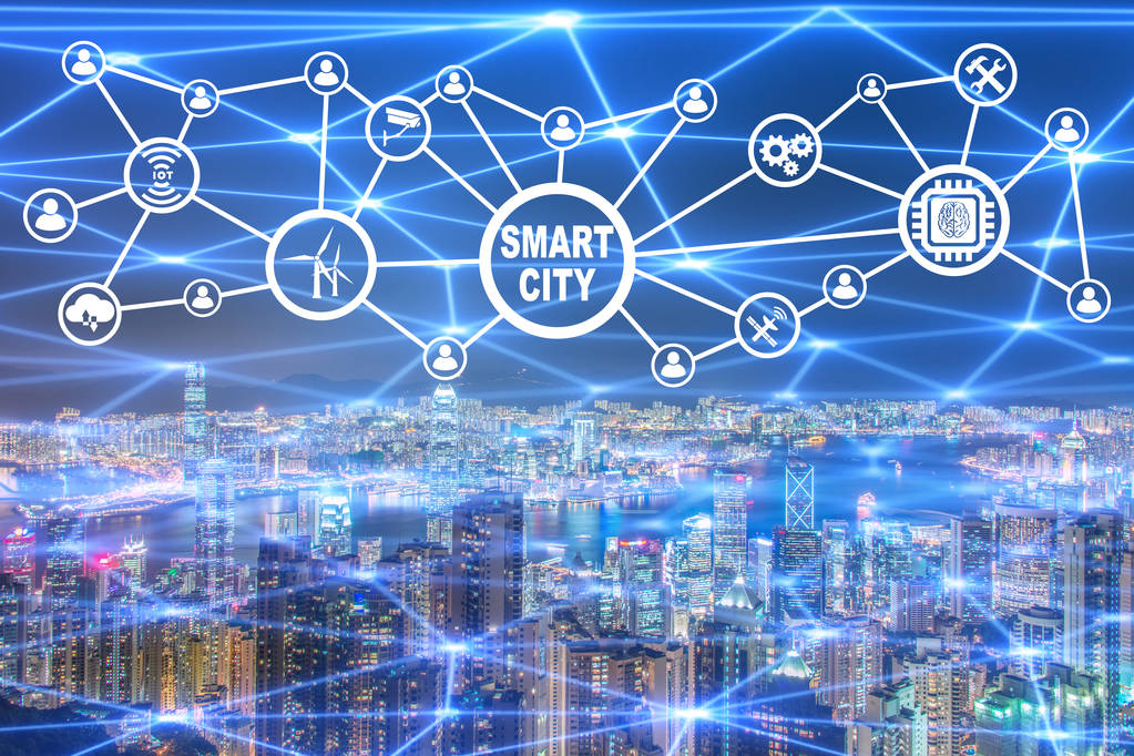 智慧城市和物联网的无线连接