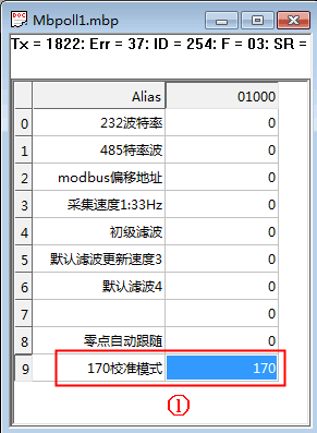 DAM-CZ01-D称重变送模块应用软件