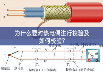 为什么要对热电偶进行校验及如何校验?