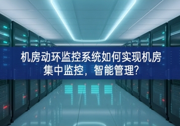 机房动环监控系统如何实现机房集中监控，智能管理?